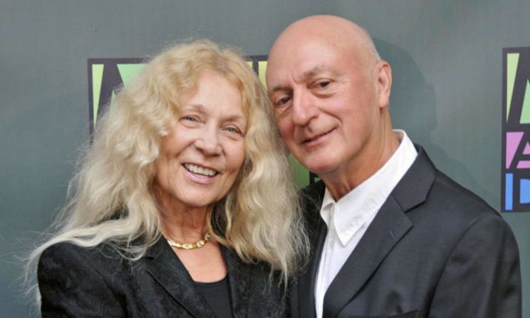 Odessa A'zion's famous grandfather, Percy Aldon with his wife, Elenore.